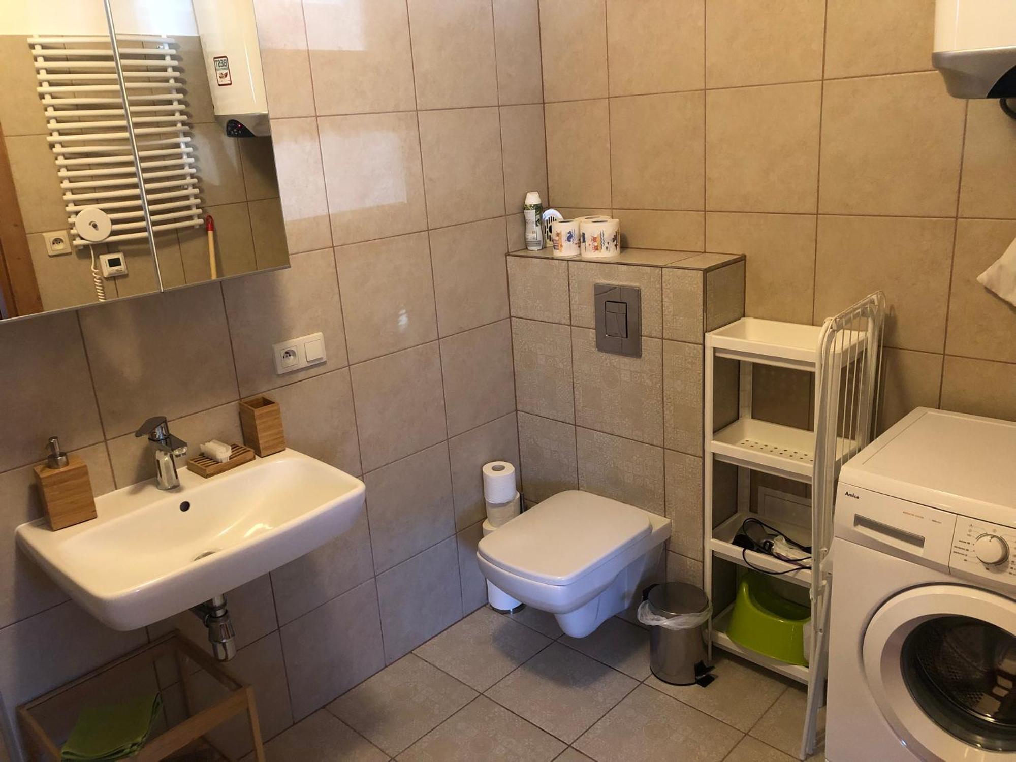 Apartmán Szumimorze Rusinowo  Exteriér fotografie