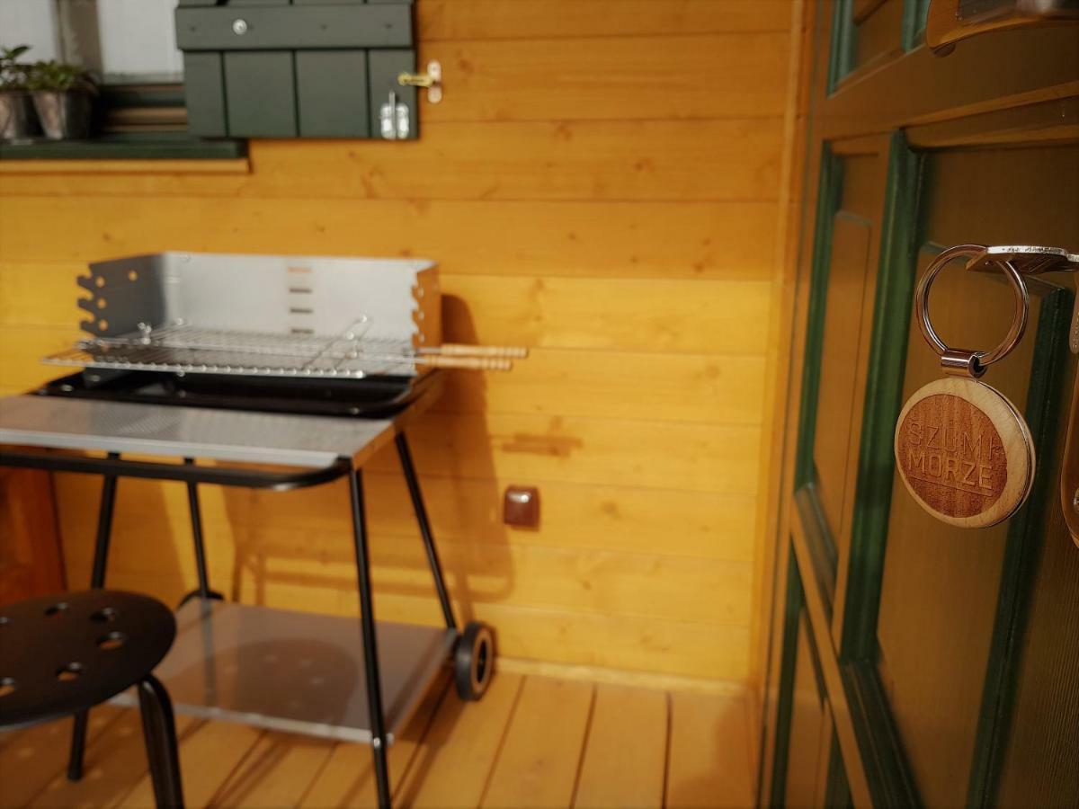 Apartmán Szumimorze Rusinowo  Exteriér fotografie